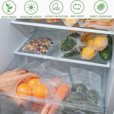 28cm x 40cm 100pcs Vacuum Sealer Bags Food Storage