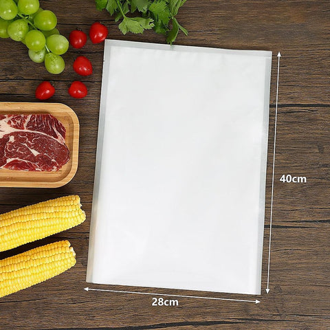 28cm x 40cm 100pcs Vacuum Sealer Bags Food Storage