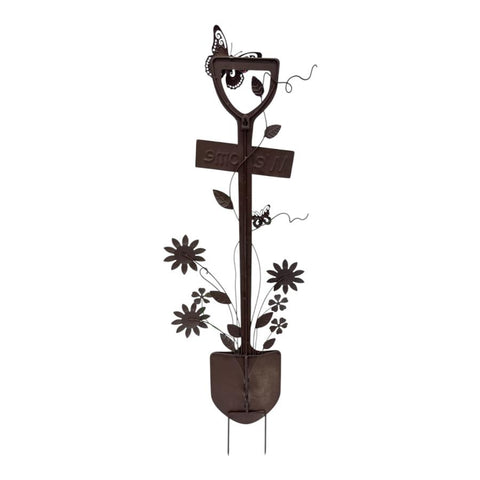 Colour Spade Garden Stake / Wall Decoration 95cm