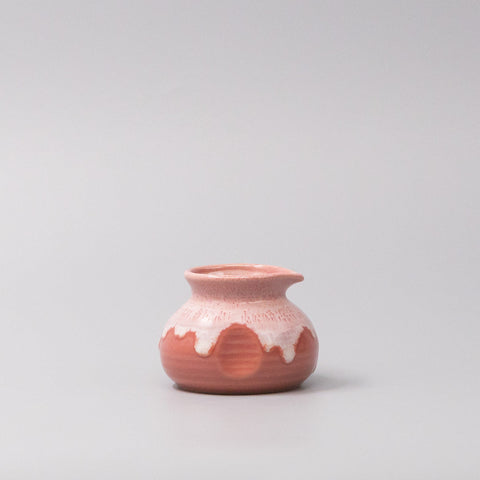 Pourer 120ml Coral Pink White Drip