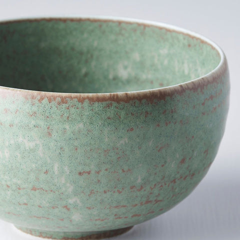 Bowl 13cm Green Fade Glaze