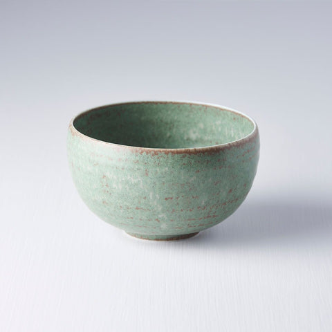 Bowl 13cm Green Fade Glaze