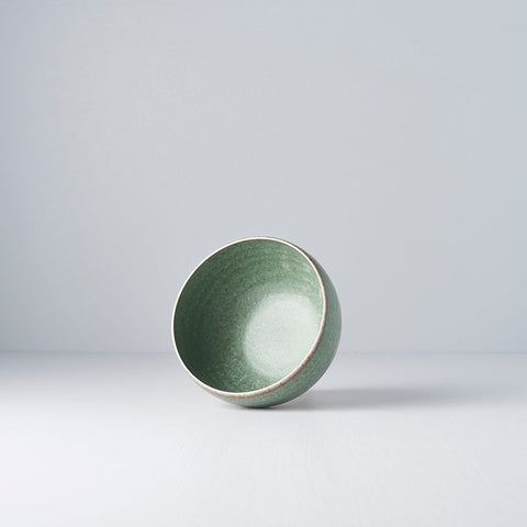 Bowl 13cm Green Fade Glaze