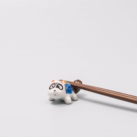 Chopstick Rest Racoon