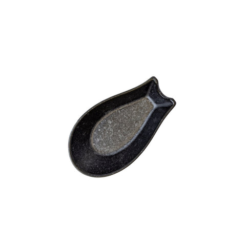 Spoon Rest Ramen Kanso Matte Black Glaze