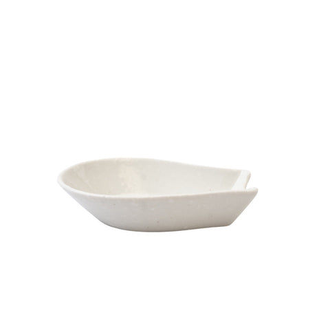 Spoon Rest Ramen Kanso Soft White Glaze
