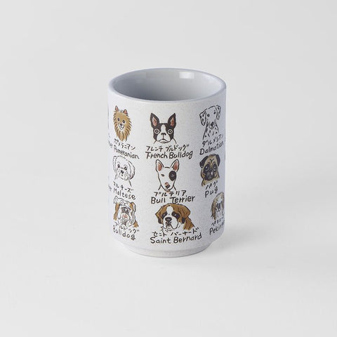 Sushi Mug 250ml Dogs Design