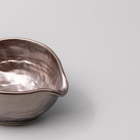 Pourer 140ml Metallic Lustre Glaze