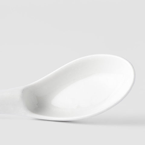 Spoon Small 15cm Kanso Soft White Glaze