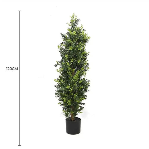 Artificial Potted Topiary Tree UV Resistant 120cm