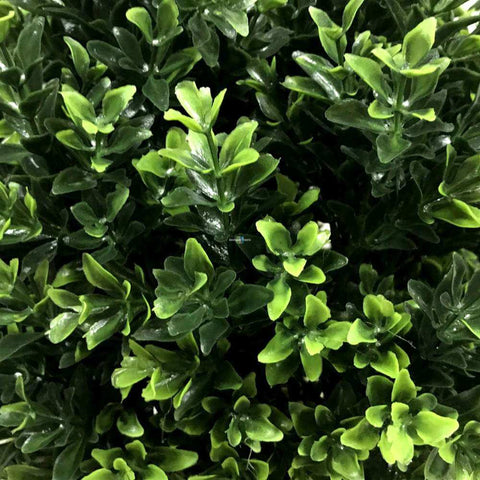 Artificial Topiary Shrub (Hedyotis) UV Resistant 50cm