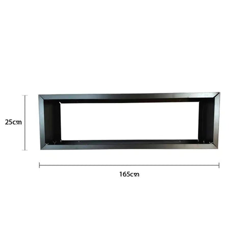Black Metal Planter Large