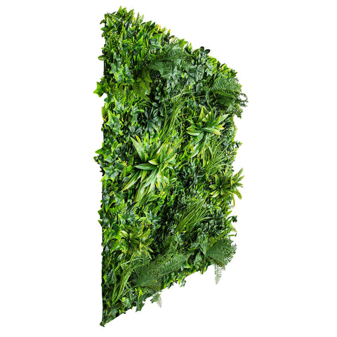Yellow Rose Vertical Garden / Green Wall UV Resistant Sample
