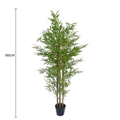 Premium Natural Cane Artificial Bamboo (UV Resistant) 150cm