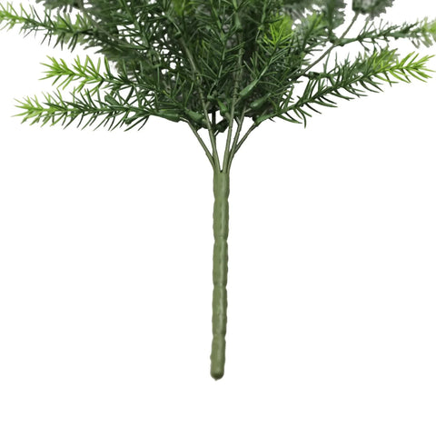 Artificial Hanging Cedar Vine Garland Bush UV Resistant and Fire Rated 20cm x 76cm