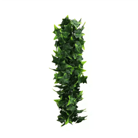 Artificial Extendable Hanging Bright Green Ivy Bushy Vine UV Resistant 55cm