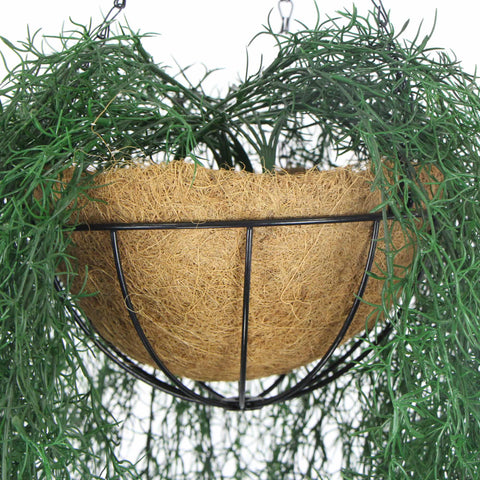 Long Hanging Artificial Spanish Moss Basket 135cm UV Resistant