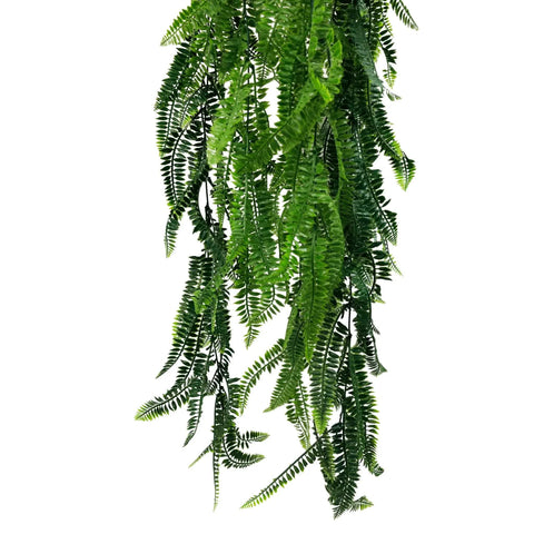 Artificial Hanging Fern Basket UV Resistant 35cm x 125cm