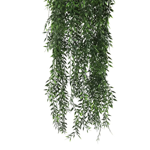 Artificial Hanging Fern Basket UV Resistant 35cm x 140cm