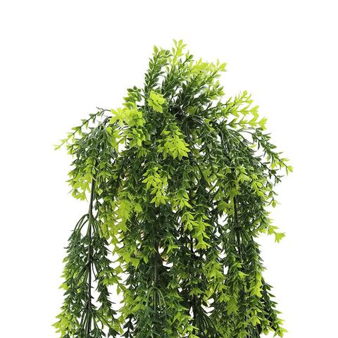 Artificial Mixed Green Evergreen Foliage 77cm UV Resistant