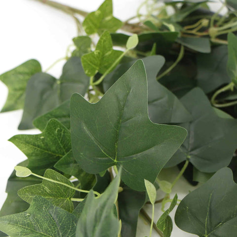 Artificial Nearly Natural Draping Hanging Dense Ivy Bush 90cm