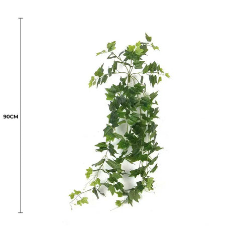 Artificial Nearly Natural Artificial Hanging Ivy Bush 90cm