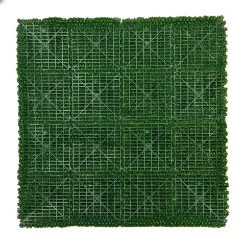 Fresh Natural Green Artificial Moss / Green Wall UV Resistant 1m x 1m