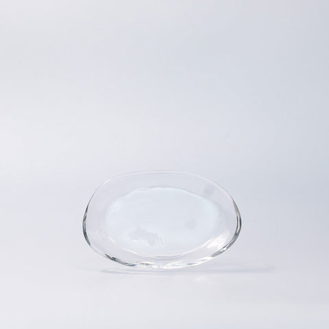 Glass Oval Dish 15.5cm