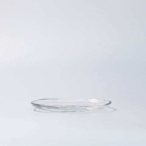 Glass Oval Dish 15.5cm