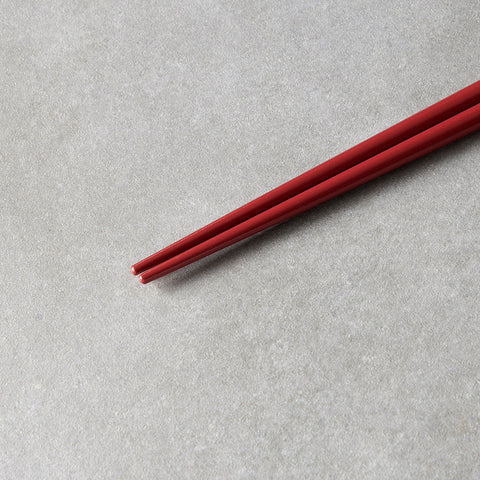 Chopsticks Lacquered Red & White