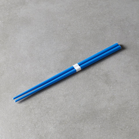 Chopsticks Lacquered Royal & White