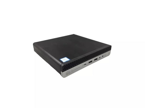(Refurbished) HP EliteDesk 800 G4 SFF – Intel Core i5-8500T, 16GB RAM, 256GB SSD, Windows 11 Pro