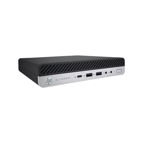 (Refurbished) HP EliteDesk 800 G5 SFF – Intel Core i5-9500T, 16GB RAM, 256GB SSD, Windows 11 Pro