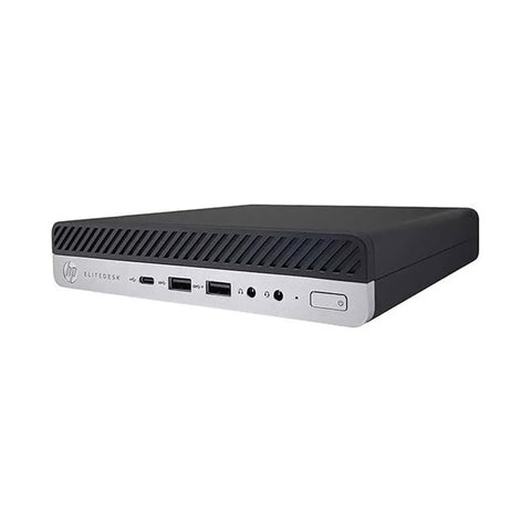 (Refurbished) HP EliteDesk 800 G5 SFF – Intel Core i5-9500T, 16GB RAM, 256GB SSD, Windows 11 Pro