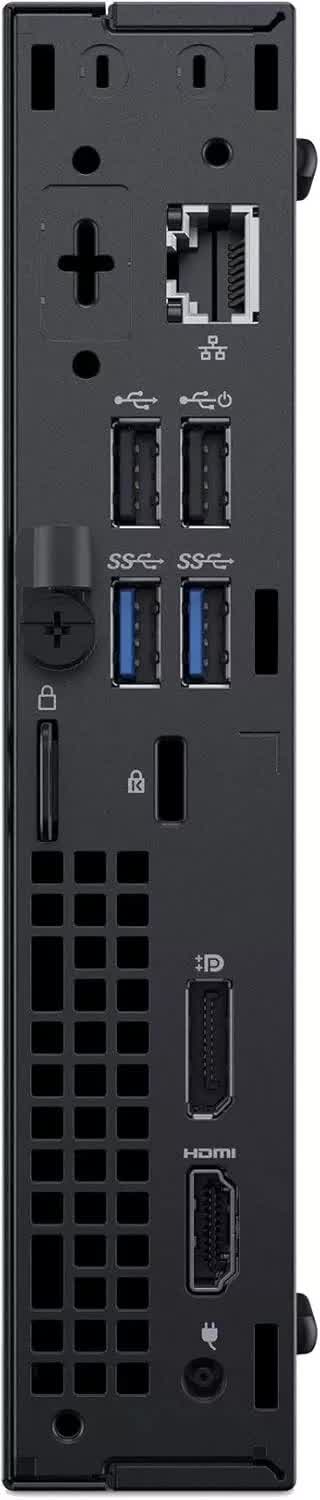 (Refurbished) Dell OptiPlex 3070 Micro – Intel Core i5-9500, 16GB RAM, 256GB SSD, Windows 11 Pro