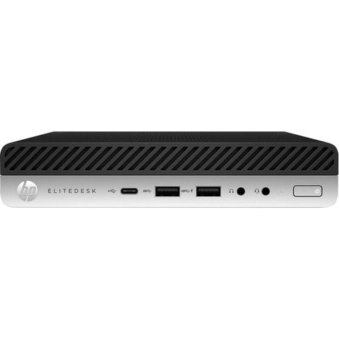 (Refurbished) HP EliteDesk 800 G3 SFF Mini – Intel Core i5-6500, 16GB RAM, 256GB SSD, Windows 11 Pro
