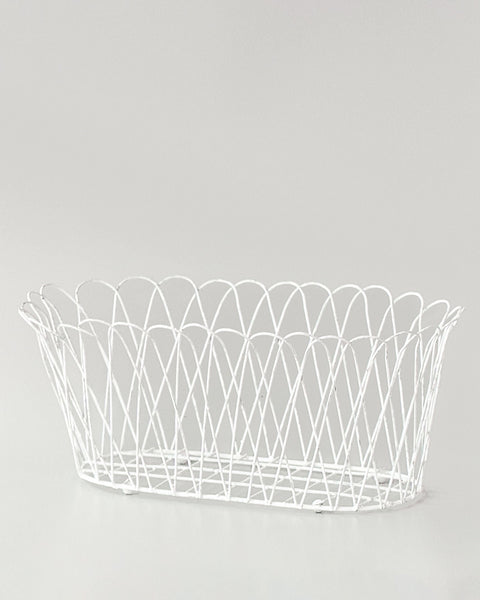 casa-verde-wire-planter-alfabia-double-antique-white
