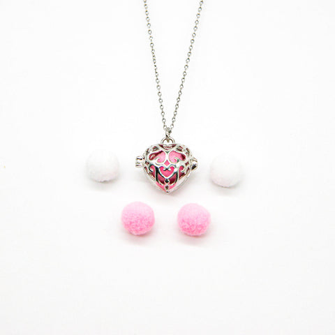 Gift Gox - Love Heart White Gold + Purify Oil Blend