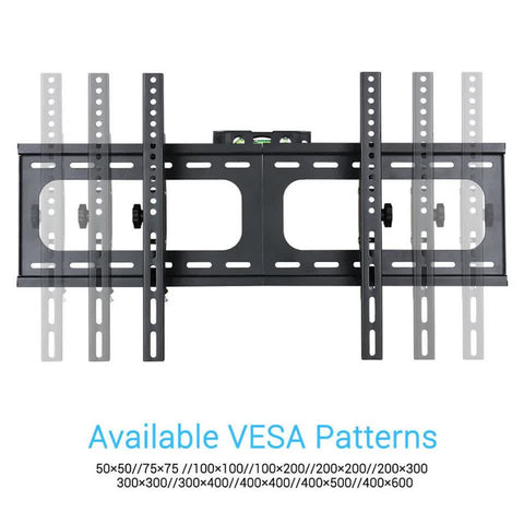 TV Wall Bracket Fixed Tilting For Upto 75" Inch LG Samsung Flat Screen