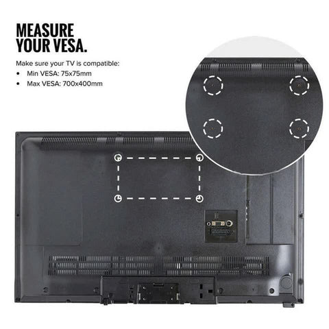 TV Wall Bracket Fixed Tilting For Upto 75" Inch LG Samsung Flat Screen