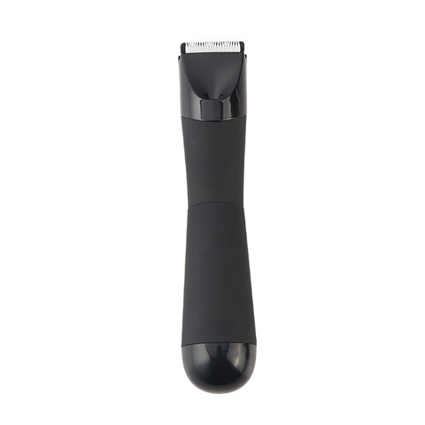 Black Electric Shaver for Women - Painless Hair Remover with USB Charging