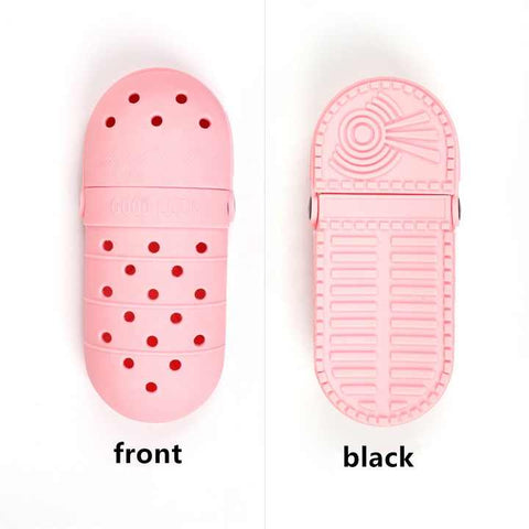 2 Pcs Green Portable Makeup Brush Holder - Silicone Cosmetic Organizer with 21 Slots, Washable, 20x8x5cm, 170g(makeup brush not included)