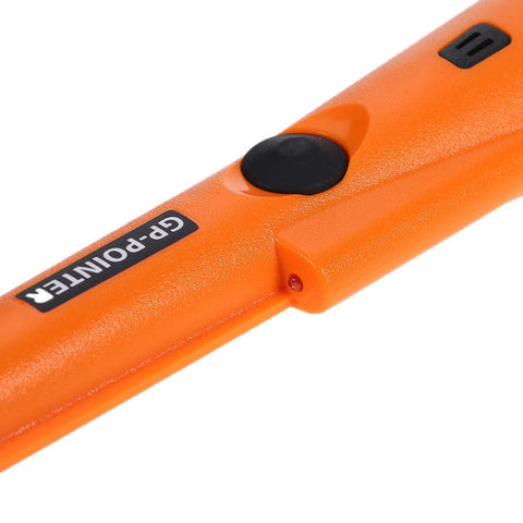 Green High-Sensitivity Metal Detector Pinpointer - GP Pointer with Vibration and Audio Alert for Treasure Hunting