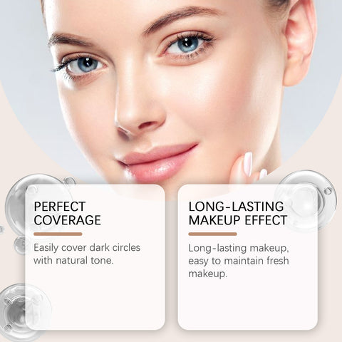 Professional Concealer with Long-Lasting Coverage(Light skin tone)