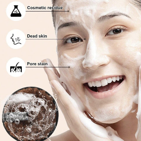 40-Piece Ultimate Beauty Tool Kit for Face Cleansing and Makeup(Brown)