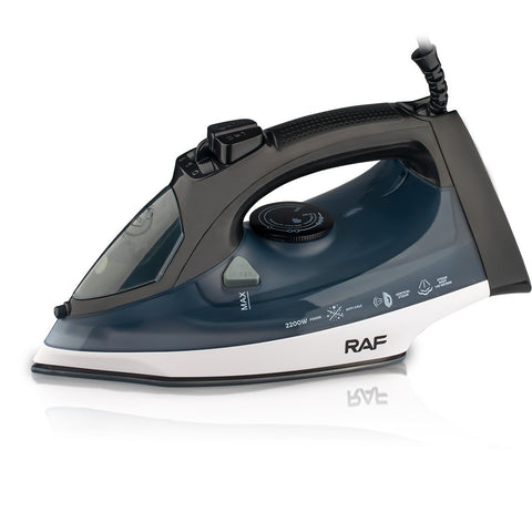 Powerful 2200W Electric Steam Iron with Ceramic Soleplate & Vertical Steam Function(blue)
