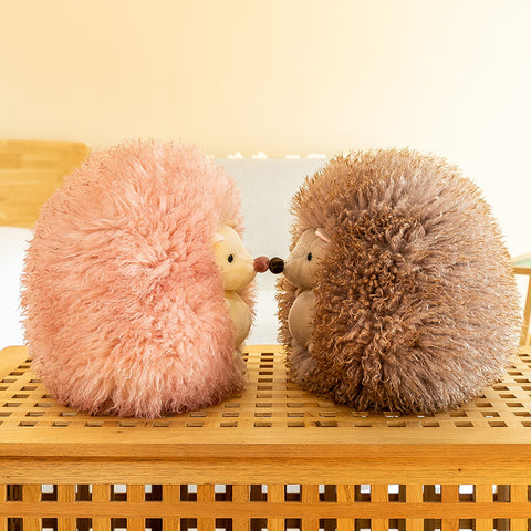 Super Soft Animal Sphere Plush Pillow - 38cm Decorative Throw Cushion for Sofa & Bed(panda)