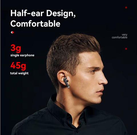 TWS Bluetooth Earbuds - HD Digital Display Wireless Headphones with Noise Reduction
