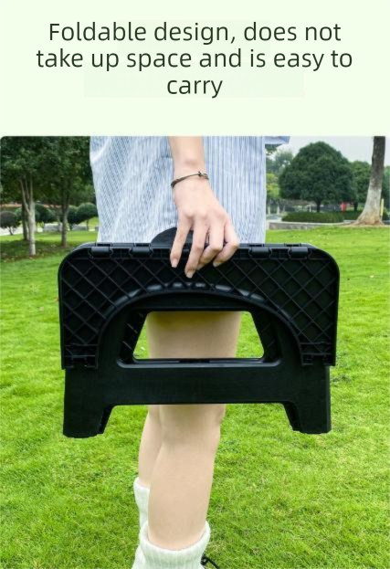 Brown  Large Portable Folding Camping Toilet Stool - Capacity Emergency Potty for Car, Outdoor Travel, and Hiking