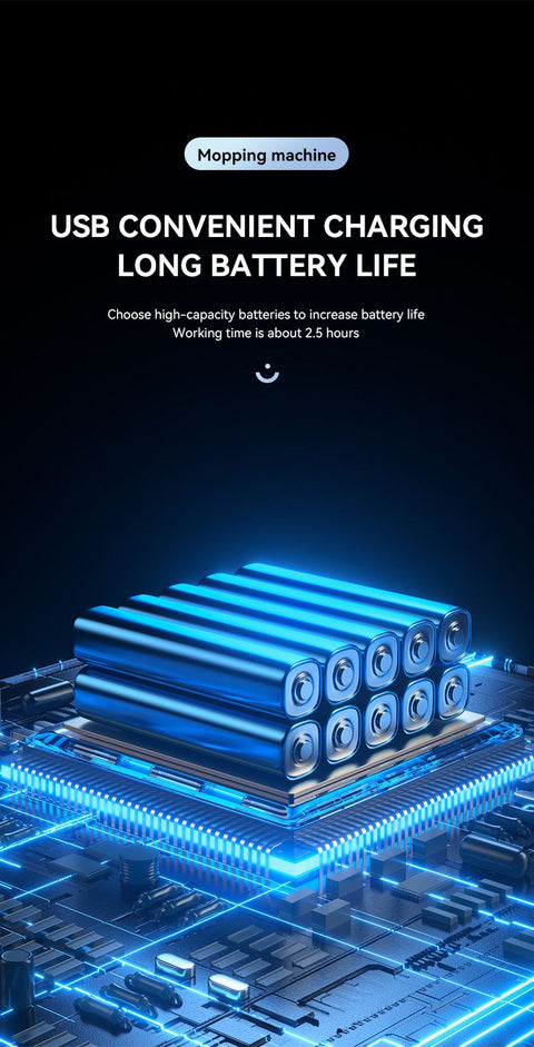 Black P6 Smart Robotic Mop and Floor Cleaner for Full Home Cleansing – High Power, Wet & Dry Dual Use, Obstacle Sensing, Spray Humidifier, 2.5H USB Rechargeable Long Battery Life and 8cm Low-Profile Body, Large 25X 25CM Advanced Mopping Pad (EOFY Promotio
